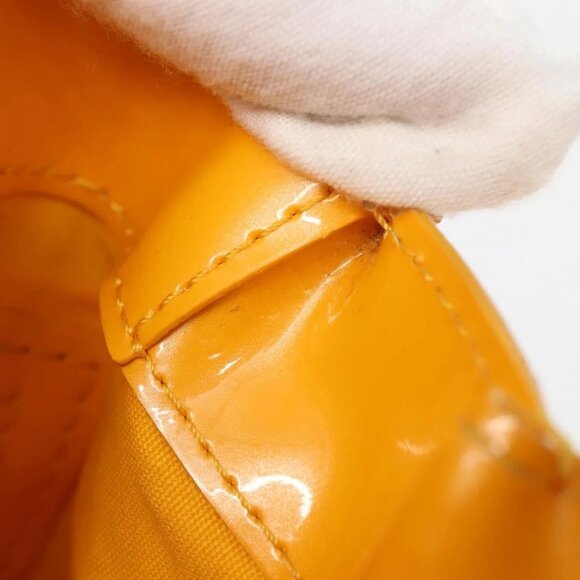 LOUIS VUITTON Monogram Vernis Wilshire PM Bag Jone Passion M91725 LV Auth 144066 - Picture 13 of 15